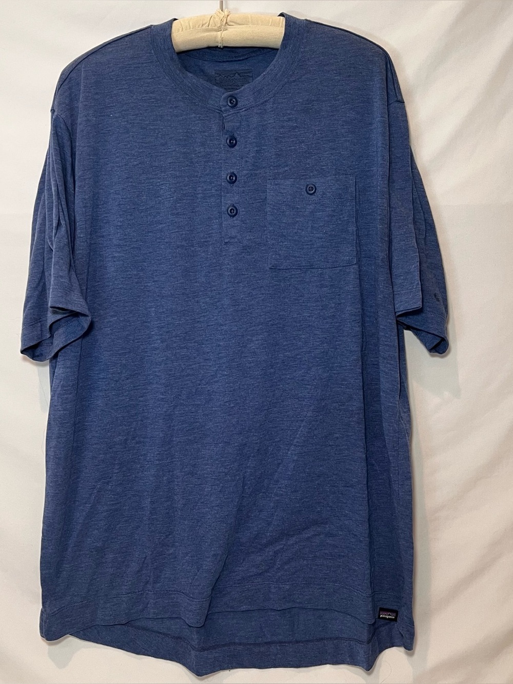 Men’s Blue Patagonia Tshirt Size XL